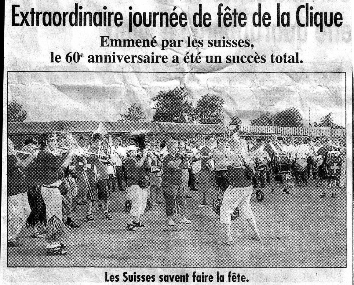 Zeitungbild-Belleguarde