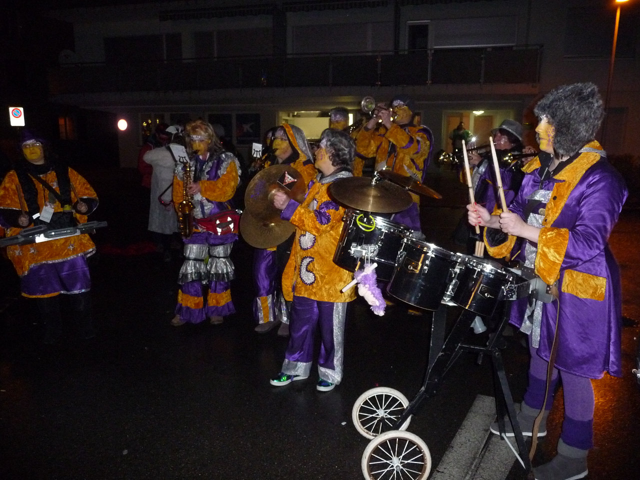 Bilderbogen vom Bechtelisabend in Frauenfeld