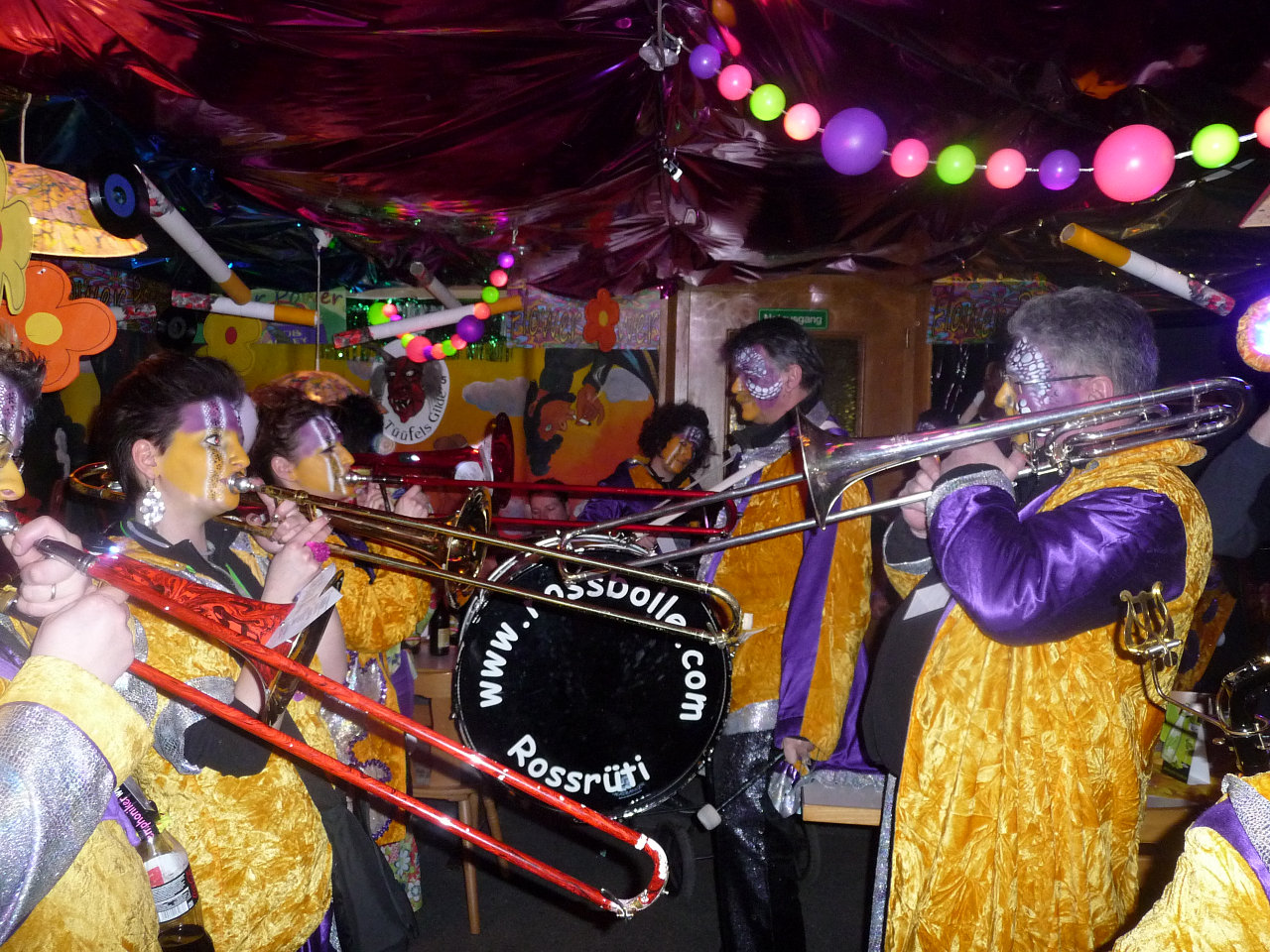 Bilderbogen der Beizentour in Wil am 15.02.2014
